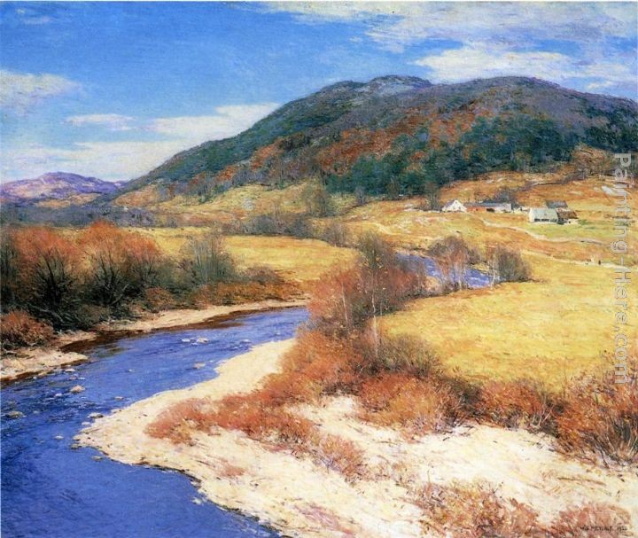 Willard Leroy Metcalf Indian Summer, Vermont